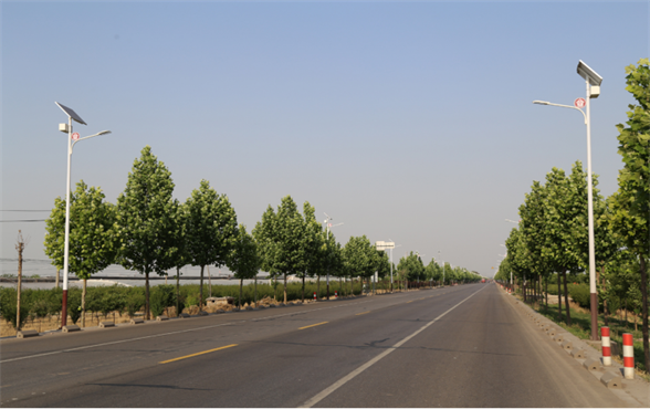 什么樣的道路更適合用太陽能路燈